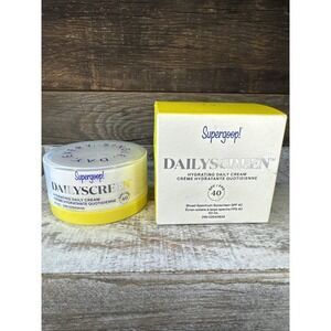 Supergoop! Dailyscreen Hydrating Daily Cream, SPF 40, Full Size Exp: 5/26 | $38